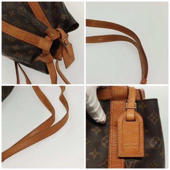 LOUIS VUITTON Monogram Randonnee GM Shoulder Bag M42244 LV Auth 139425 - Picture 16 of 16